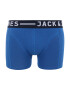 JACK & JONES Boksarice 'Sense' modra / črna / bela - Pepit.si