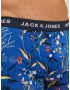 JACK & JONES Boksarice kraljevo modra / jelka / rdeča / bela - Pepit.si