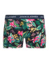 JACK & JONES Boksarice 'MACK' modra / mornarska / zelena / rdeča - Pepit.si