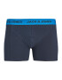 JACK & JONES Boksarice 'MACK' modra / mornarska / zelena / rdeča - Pepit.si