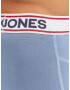 JACK & JONES Boksarice marine / svetlo modra / temno rdeča / bela - Pepit.si