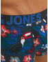 JACK & JONES Boksarice modra / marine / nočno modra / smaragd - Pepit.si