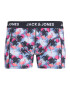 JACK & JONES Boksarice modra / mornarska / malina / bela - Pepit.si