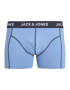 JACK & JONES Boksarice modra / mornarska / malina / bela - Pepit.si