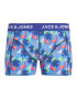 JACK & JONES Boksarice modra / mornarska / malina / bela - Pepit.si