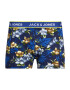 JACK & JONES Boksarice modra / zelena / rdeča / črna / bela - Pepit.si