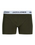 JACK & JONES Boksarice mornarska / temno siva / kaki / črna - Pepit.si