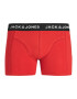 JACK & JONES Boksarice 'NICO' marine / svetlo zelena / temno rdeča - Pepit.si