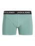 JACK & JONES Boksarice 'NICO' marine / svetlo zelena / temno rdeča - Pepit.si