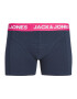 JACK & JONES Boksarice 'NORMAN' mornarska / svetlo modra / roza / rdeča - Pepit.si