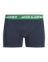 JACK & JONES Boksarice 'NORMAN' mornarska / svetlo modra / roza / rdeča - Pepit.si