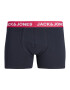 JACK & JONES Boksarice 'NORMAN' mornarska / svetlo modra / svetlo zelena / oranžna - Pepit.si