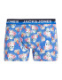 JACK & JONES Boksarice 'Palm Bay' modra / mornarska / oranžna / bela - Pepit.si