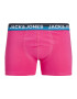 JACK & JONES Boksarice 'PALM BAY' modra / mornarska / oranžna / roza - Pepit.si