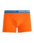 JACK & JONES Boksarice pegasto siva / rumena / oranžna / svetlo modra / temno modra - Pepit.si