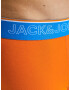 JACK & JONES Boksarice pegasto siva / rumena / oranžna / svetlo modra / temno modra - Pepit.si