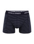 JACK & JONES Boksarice 'PETER' mornarska / bela - Pepit.si