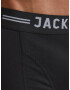 JACK & JONES Boksarice 'Sense' črna / bela - Pepit.si