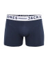 JACK & JONES Boksarice 'Sense' mornarska / off-bela - Pepit.si