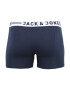 JACK & JONES Boksarice 'Sense' mornarska / off-bela - Pepit.si