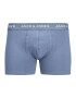 JACK & JONES Boksarice 'SOLID BLUE' mornarska / indigo / dimno modra / črna - Pepit.si