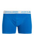 JACK & JONES Boksarice 'SUNNY' modra / kivi / roza / bela - Pepit.si