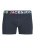 JACK & JONES Boksarice 'TAMPA' mornarska / pegasto siva / roza / črna - Pepit.si