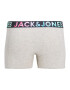 JACK & JONES Boksarice 'TAMPA' mornarska / pegasto siva / roza / črna - Pepit.si