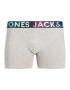 JACK & JONES Boksarice 'TAMPA' mornarska / pegasto siva / roza / črna - Pepit.si