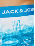 JACK & JONES Boksarice 'JACMOUNTAION' modra / siva / črna / bela - Pepit.si