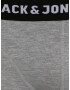 JACK & JONES Boksarice mornarska / pegasto siva / črna / bela - Pepit.si