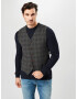 JACK & JONES Brezrokavnik svetlo rjava / antracit / temno siva - Pepit.si