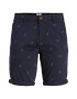 JACK & JONES Chino hlače 'Bowie' mornarska / pastelno zelena - Pepit.si