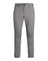 JACK & JONES Chino hlače 'Marco' rjava / modra / svetlo siva - Pepit.si