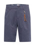 JACK & JONES Chino hlače 'Milton' temno modra / bela - Pepit.si