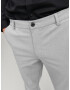 JACK & JONES Chino hlače 'Ollie Benji' svetlo siva - Pepit.si