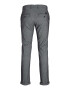 JACK & JONES Chino hlače 'OLLIE' svetlo siva / črna - Pepit.si