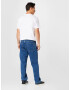 JACK & JONES Elegantne kavbojke 'Eddie Joel' moder denim - Pepit.si