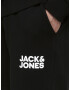 JACK & JONES Hlače črna - Pepit.si