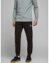 JACK & JONES Hlače 'Gordon' črna / bela - Pepit.si