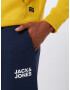 JACK & JONES Hlače 'Gordon' mornarska / bela - Pepit.si