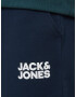 JACK & JONES Hlače nočno modra / bela - Pepit.si