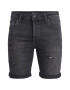 JACK & JONES Kavbojke 'Rick' črn denim - Pepit.si