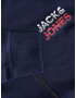 JACK & JONES Jopa na zadrgo 'Atlas' mornarska / rdeča / bela - Pepit.si