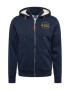 JACK & JONES Sweatjacke 'JORWOODS' mornarska - Pepit.si