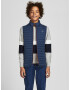 Jack & Jones Junior Brezrokavnik temno modra - Pepit.si