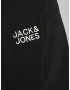 Jack & Jones Junior Jopa iz flisa 'Hype' črna / bela - Pepit.si