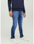 Jack & Jones Junior Kavbojke 'Glenn' moder denim - Pepit.si