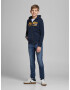 Jack & Jones Junior Kavbojke 'Liam' moder denim - Pepit.si