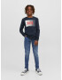 Jack & Jones Junior Kavbojke 'Liam' moder denim - Pepit.si